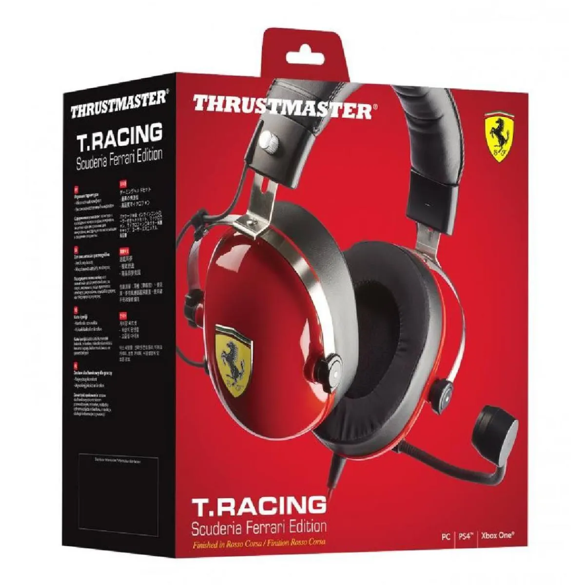 Thrustmaster - Auriculares Gaming T.Racing Ferrari Edition para PS4 / XboxOne / PC*TOYS "R" US New