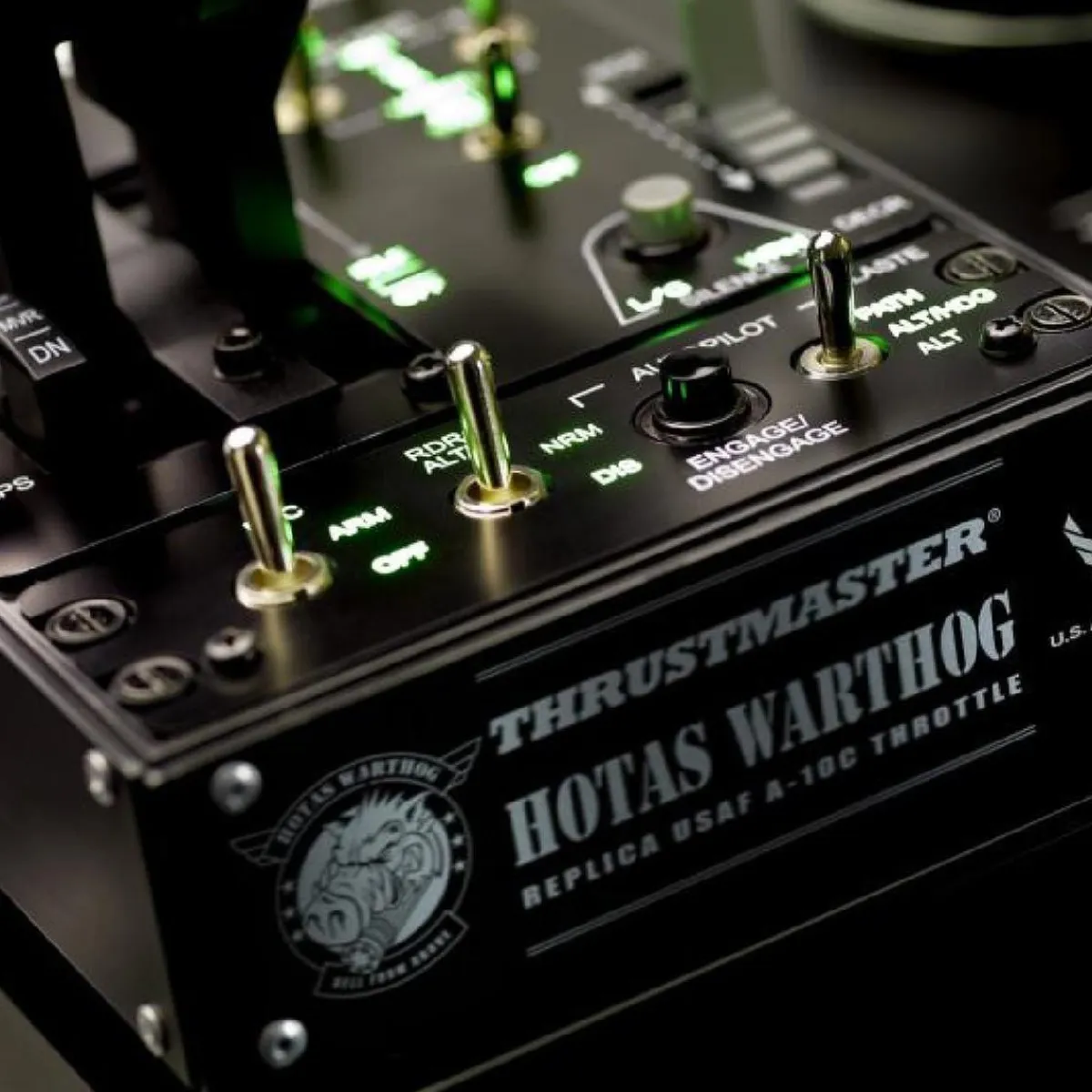 Outlet Thrustmaster - Joystick Hotas Warthog de vuelo Videojuegos