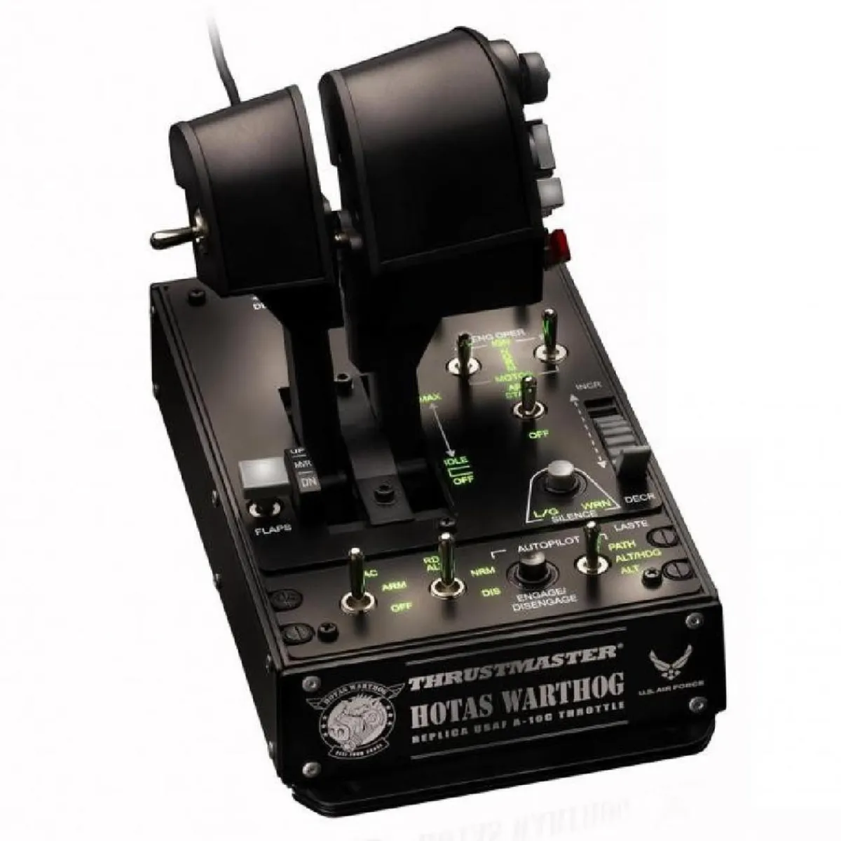 Thrustmaster - Joystick Hotas Warthog Mando de Potencia Doble*TOYS "R" US Clearance