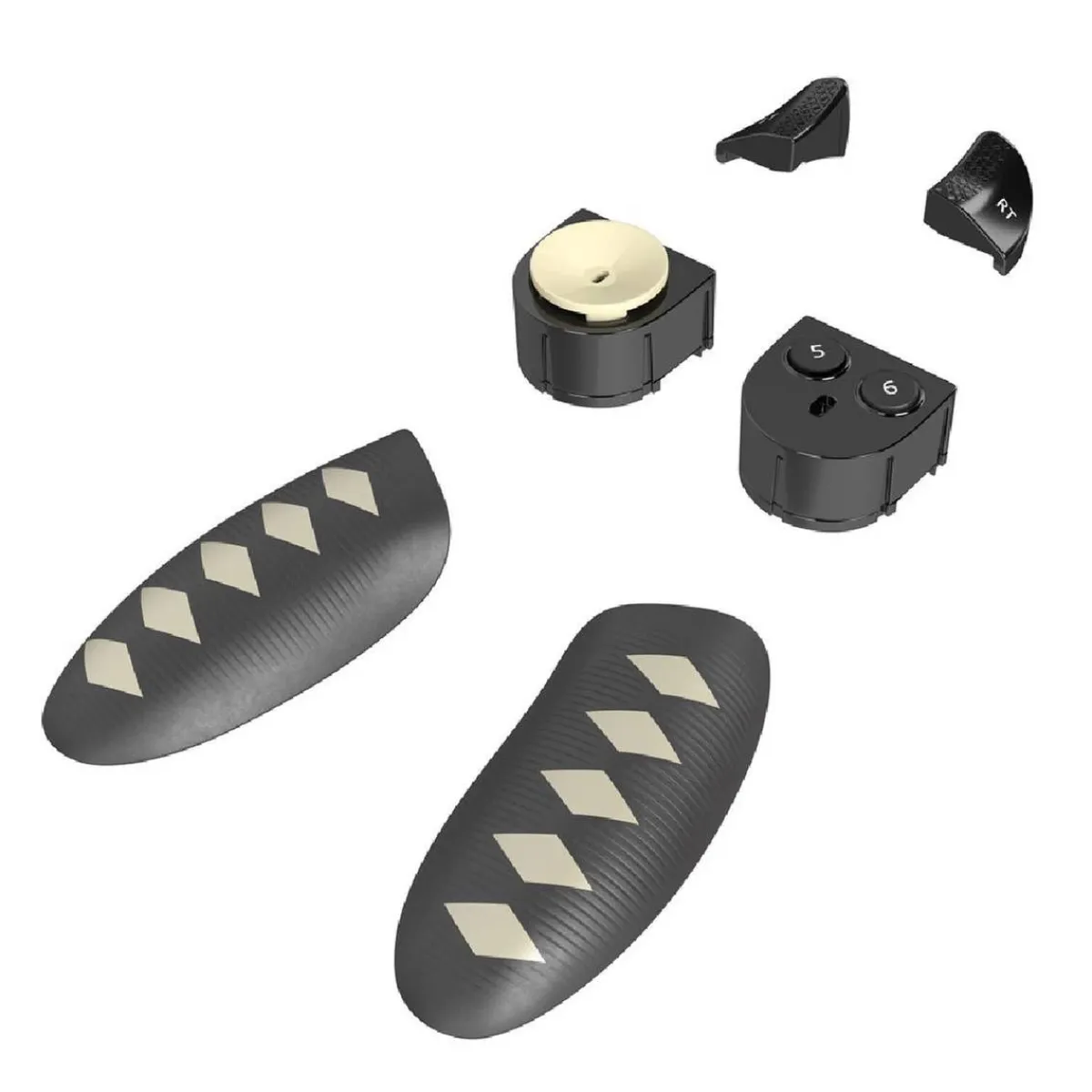 Hot Thrustmaster - Protectores para mando eSwap X PRO - Fighting pack Videojuegos