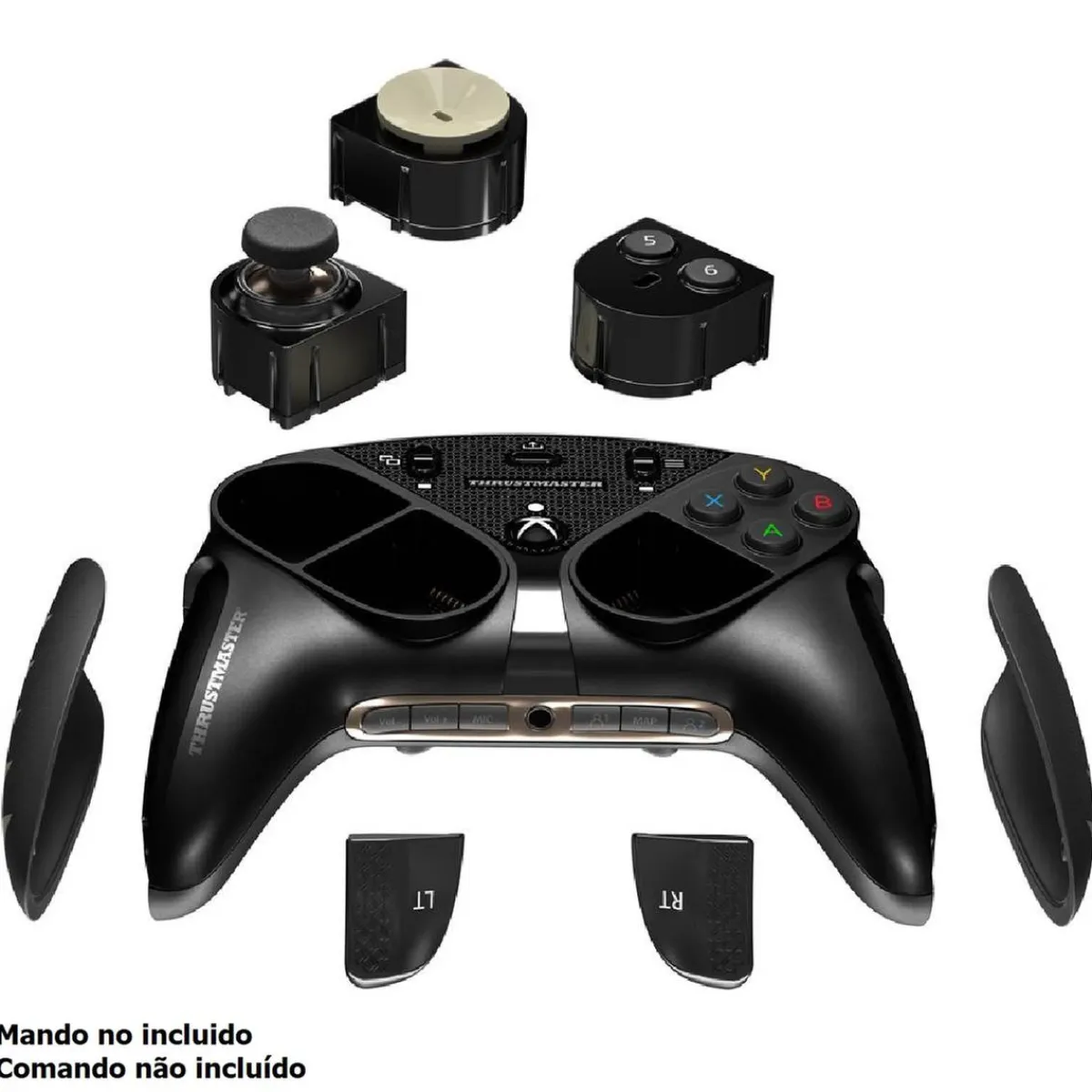 Hot Thrustmaster - Protectores para mando eSwap X PRO - Fighting pack Videojuegos