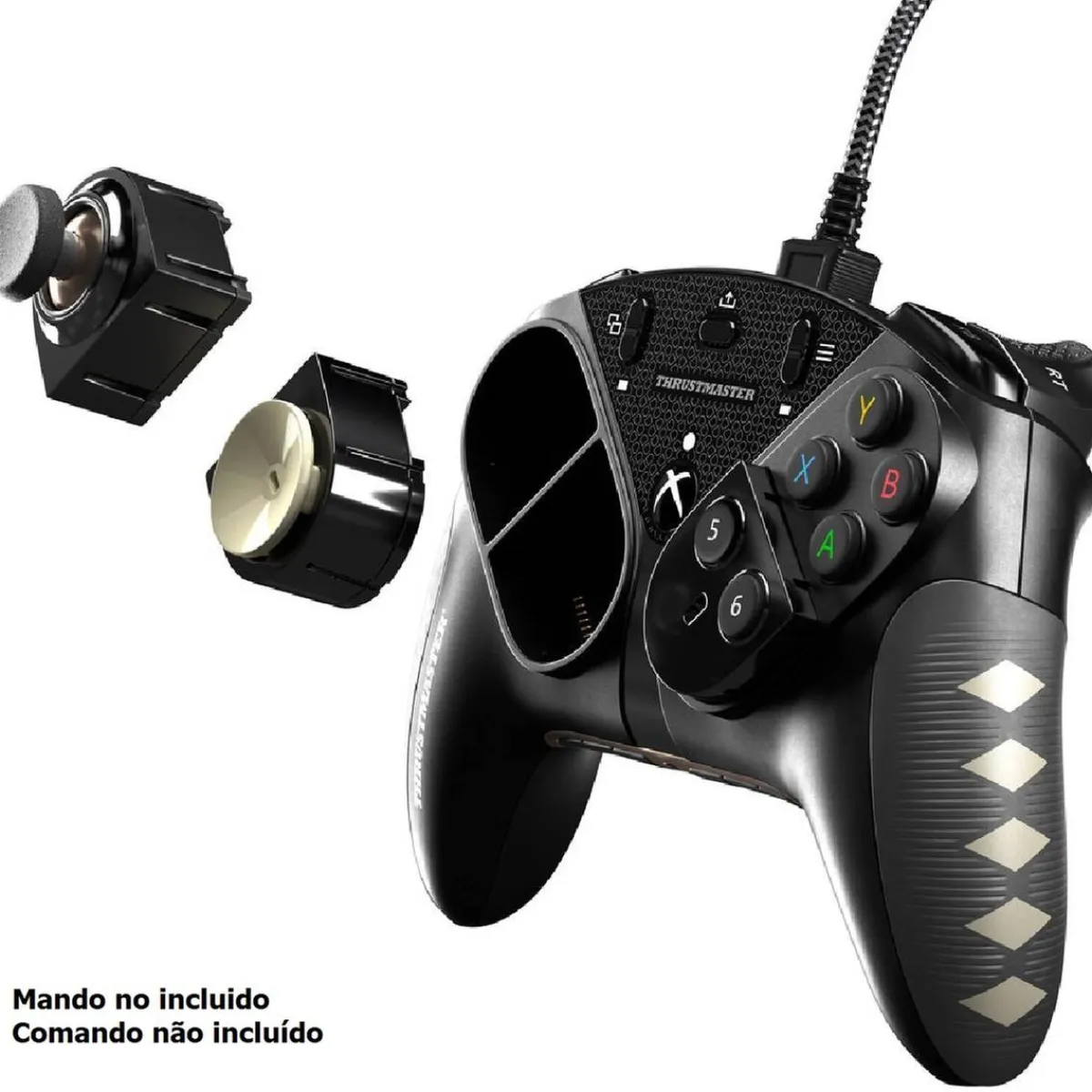 Hot Thrustmaster - Protectores para mando eSwap X PRO - Fighting pack Videojuegos