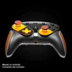 Thrustmaster - Protectores para mando eSwap X PRO - Orange Crystal Pack*TOYS