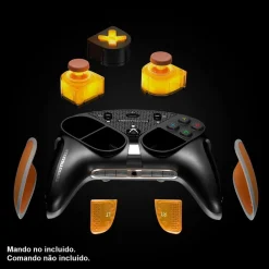 Thrustmaster - Protectores para mando eSwap X PRO - Orange Crystal Pack*TOYS