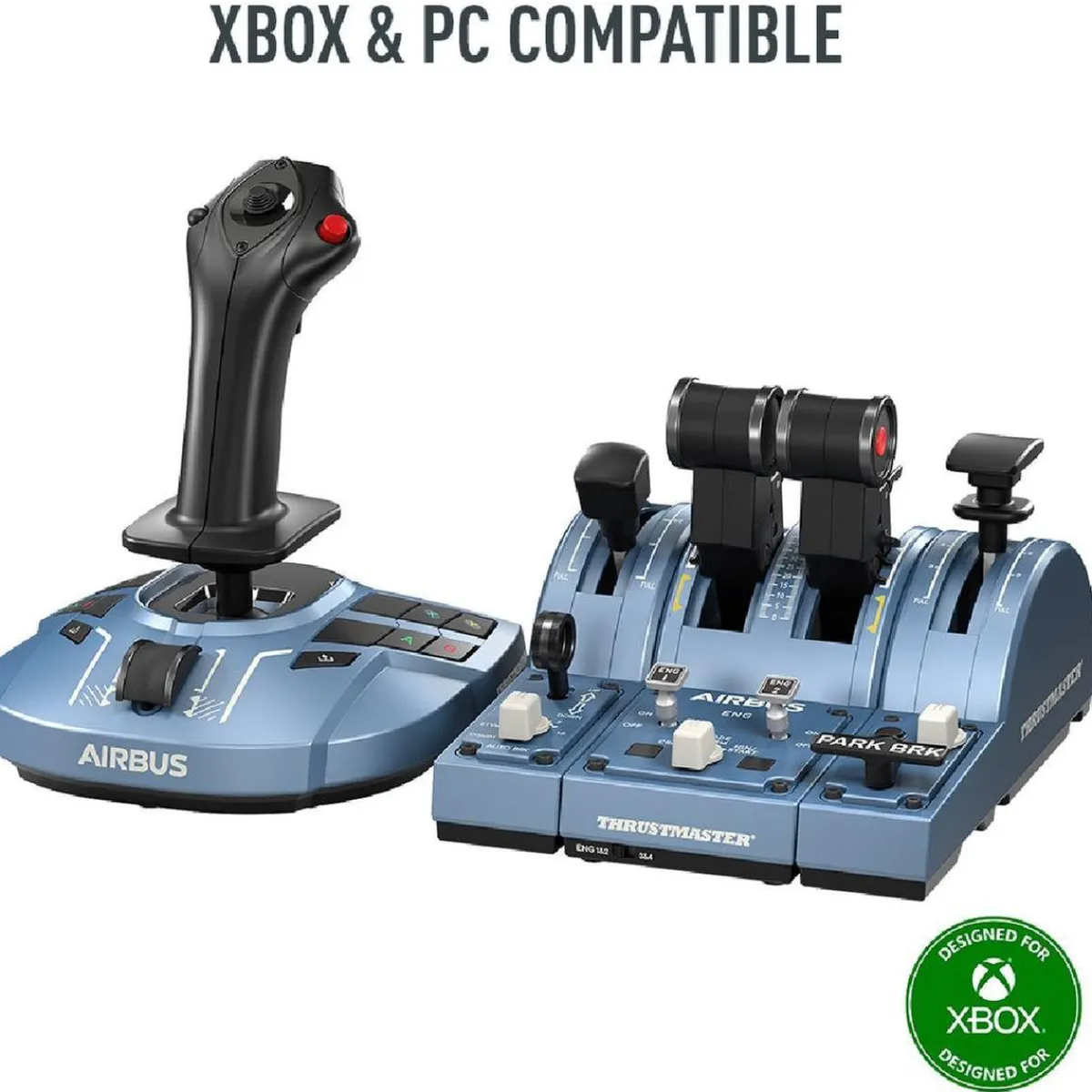 Thrustmaster - TCA Quadrant Add-On Airbus Edition - PC*TOYS "R" US Hot