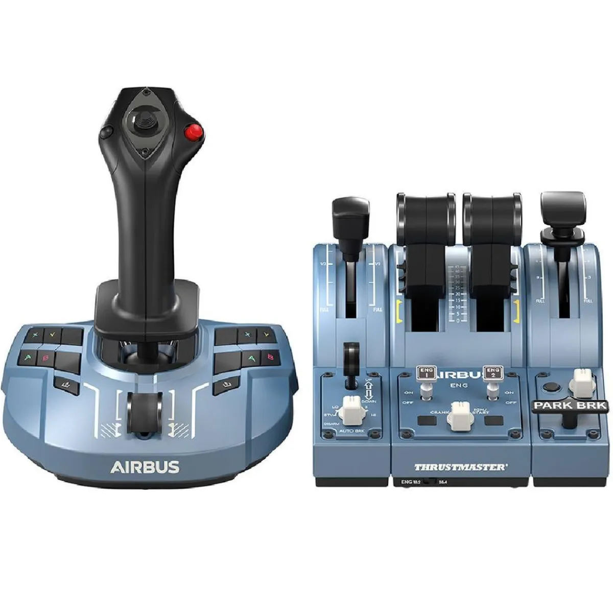 Thrustmaster - TCA Quadrant Add-On Airbus Edition - PC*TOYS "R" US Hot