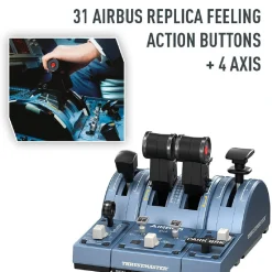 Thrustmaster - TCA Quadrant Add-On Airbus Edition - PC*TOYS