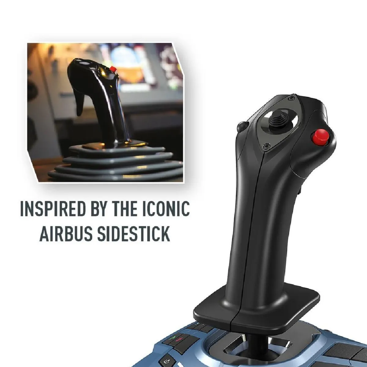 Thrustmaster - TCA Quadrant Add-On Airbus Edition - PC*TOYS "R" US Hot
