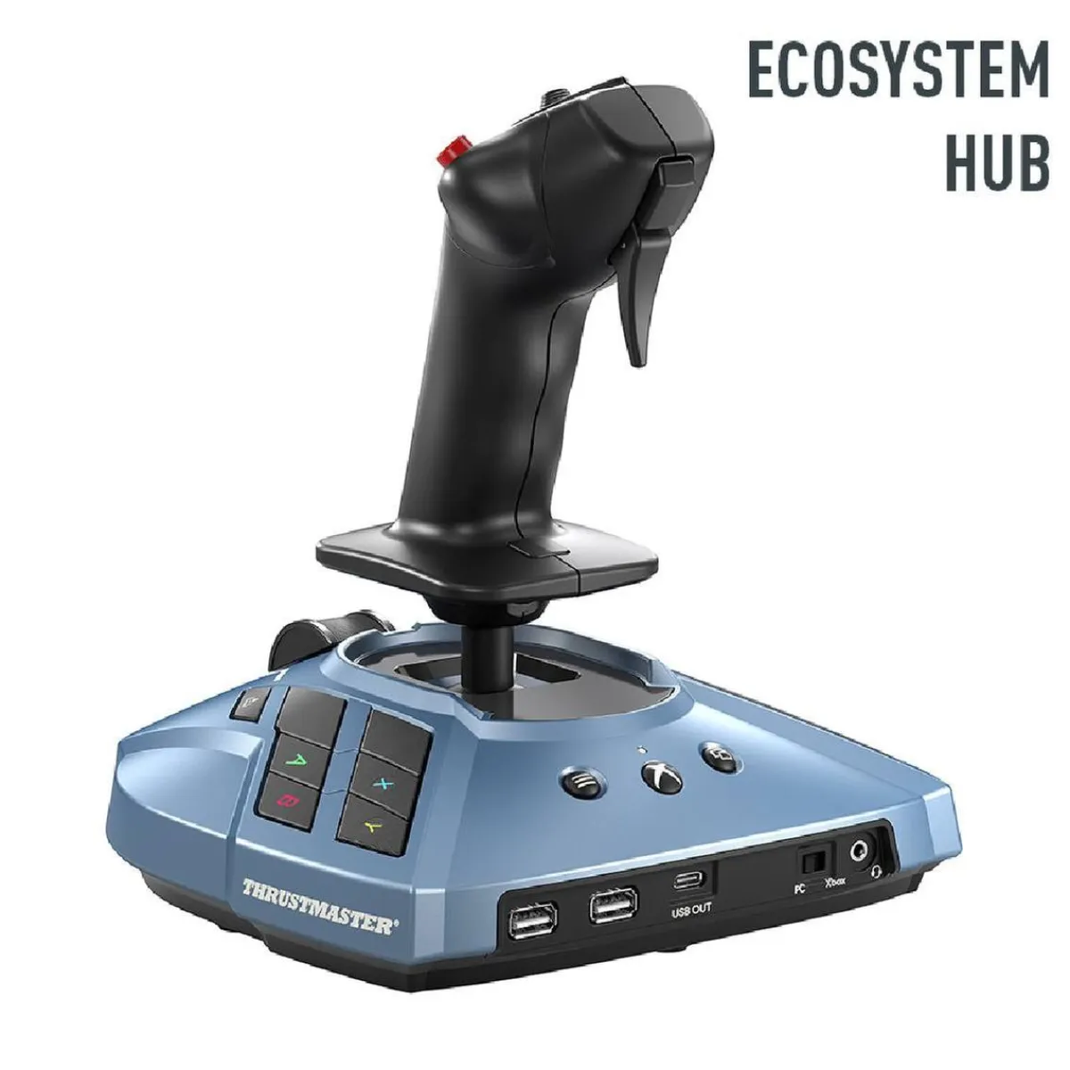 Thrustmaster - TCA Quadrant Add-On Airbus Edition - PC*TOYS "R" US Hot