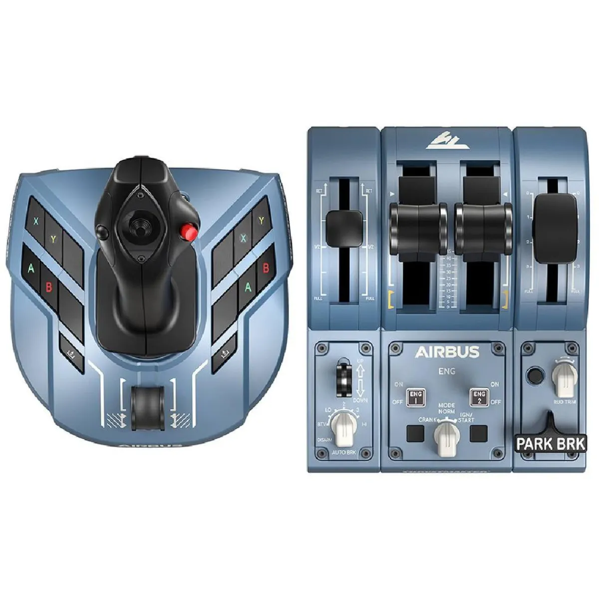 Thrustmaster - TCA Quadrant Add-On Airbus Edition - PC*TOYS "R" US Hot
