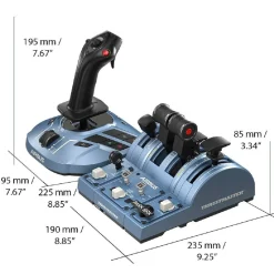 Thrustmaster - TCA Quadrant Add-On Airbus Edition - PC*TOYS