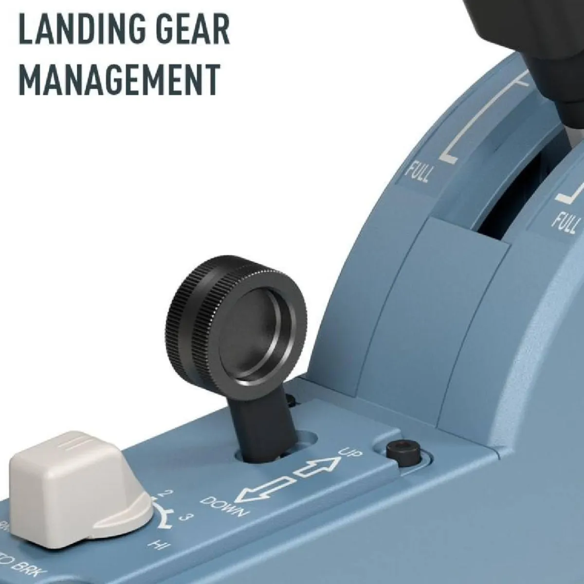 Thrustmaster - TCA Quadrant Add On Airbus Edition - PC*TOYS "R" US Outlet