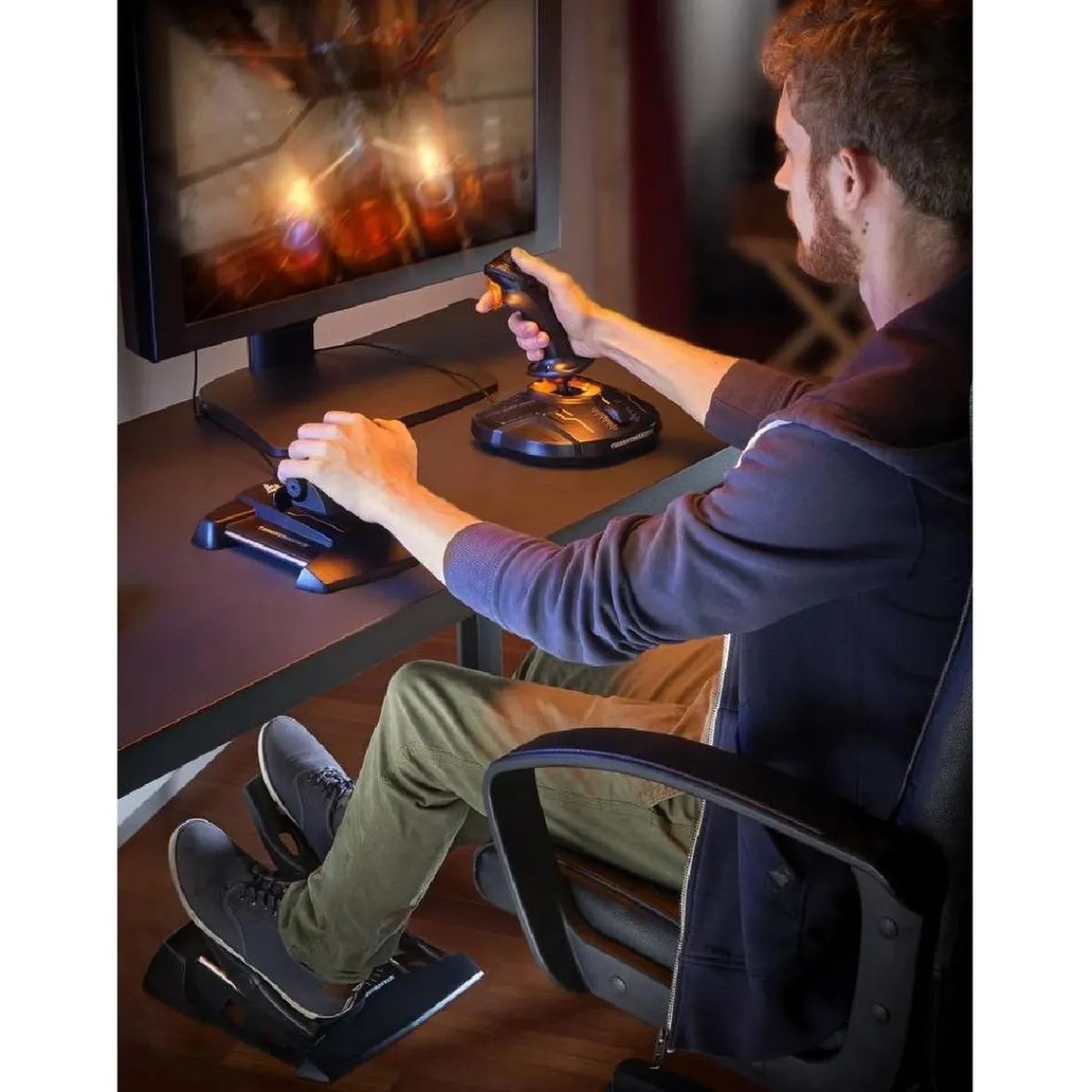 Thrustmaster - T.16000M FCS Flight Pack - PC*TOYS "R" US Outlet