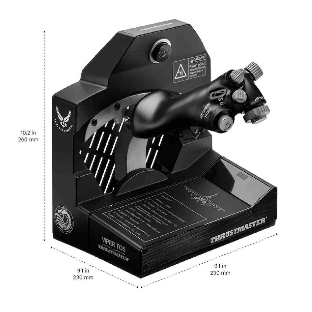 Best Thrustmaster - Viper TQS - PC Videojuegos