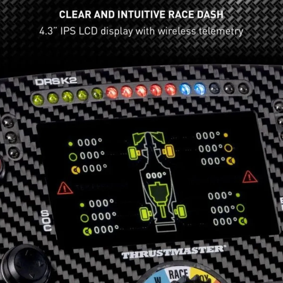 Thrustmaster - Volante Formula Ferrari SF1000 Edition*TOYS "R" US Hot