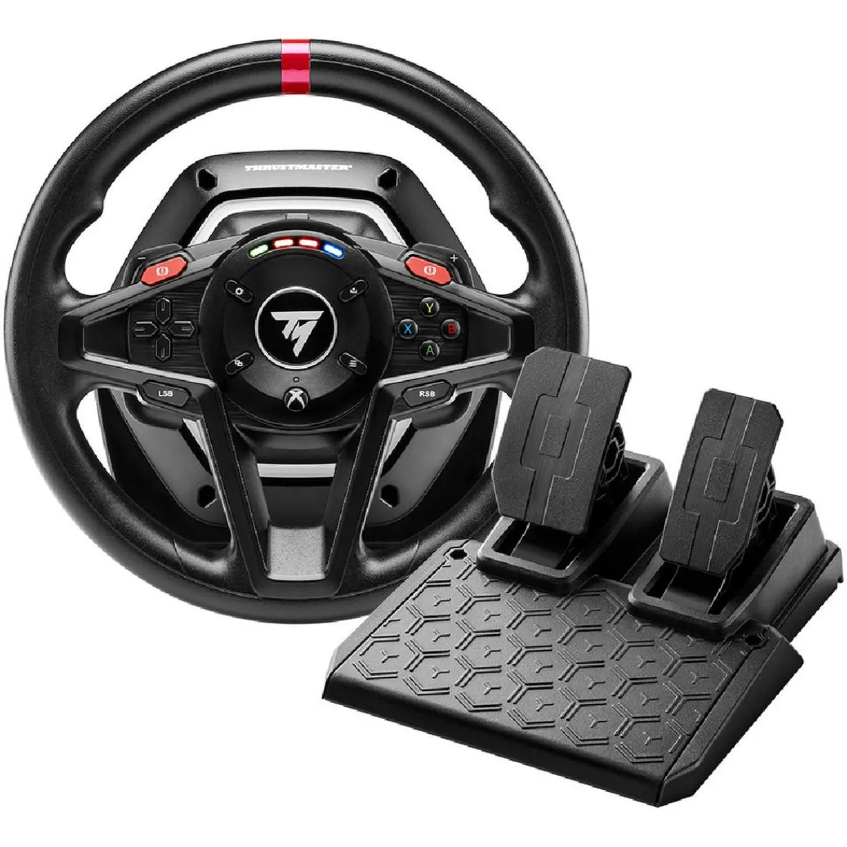 Thrustmaster - Volante y Pedales T128 Simtask Pack XBOX*TOYS "R" US Clearance