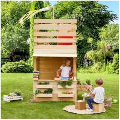 Best Tienda infantil de madera Columpios