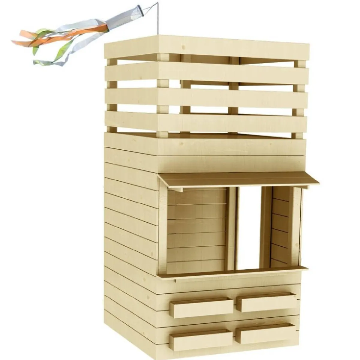Best Tienda infantil de madera Columpios