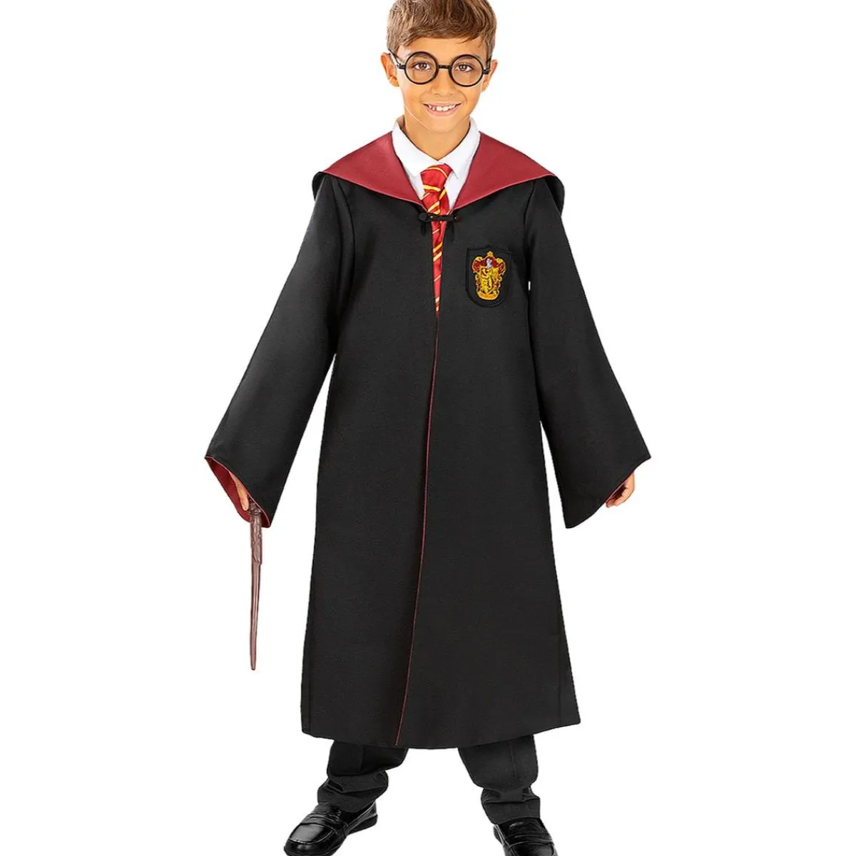 Túnica Gryffindor Harry Potter niños 7-9 años Diamond Edition*Funidelia New