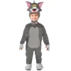 Tom & Jerry - Disfraz Tom 1-2 años Disfraces|Halloween