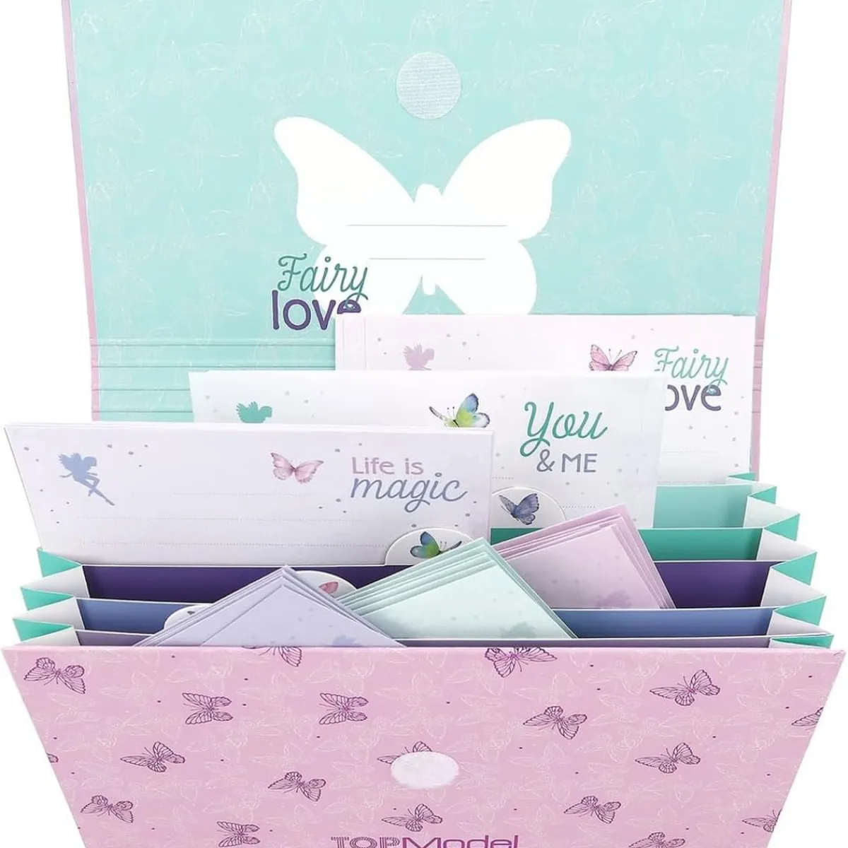 Online Top Model - Archivador de papelería con papel de cartas Estilo De Vida