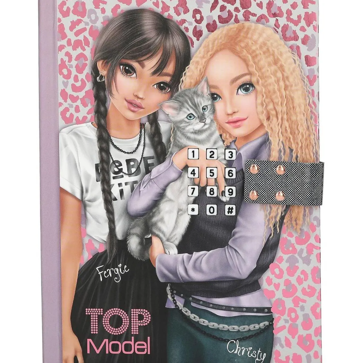 Top Model - Diario con código y sonido rebel kitty*DEPESCHE Outlet