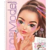 Top Model - Libro colorear make-up*DEPESCHE Best