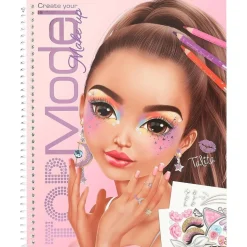 Top Model - Libro colorear make-up*DEPESCHE Best