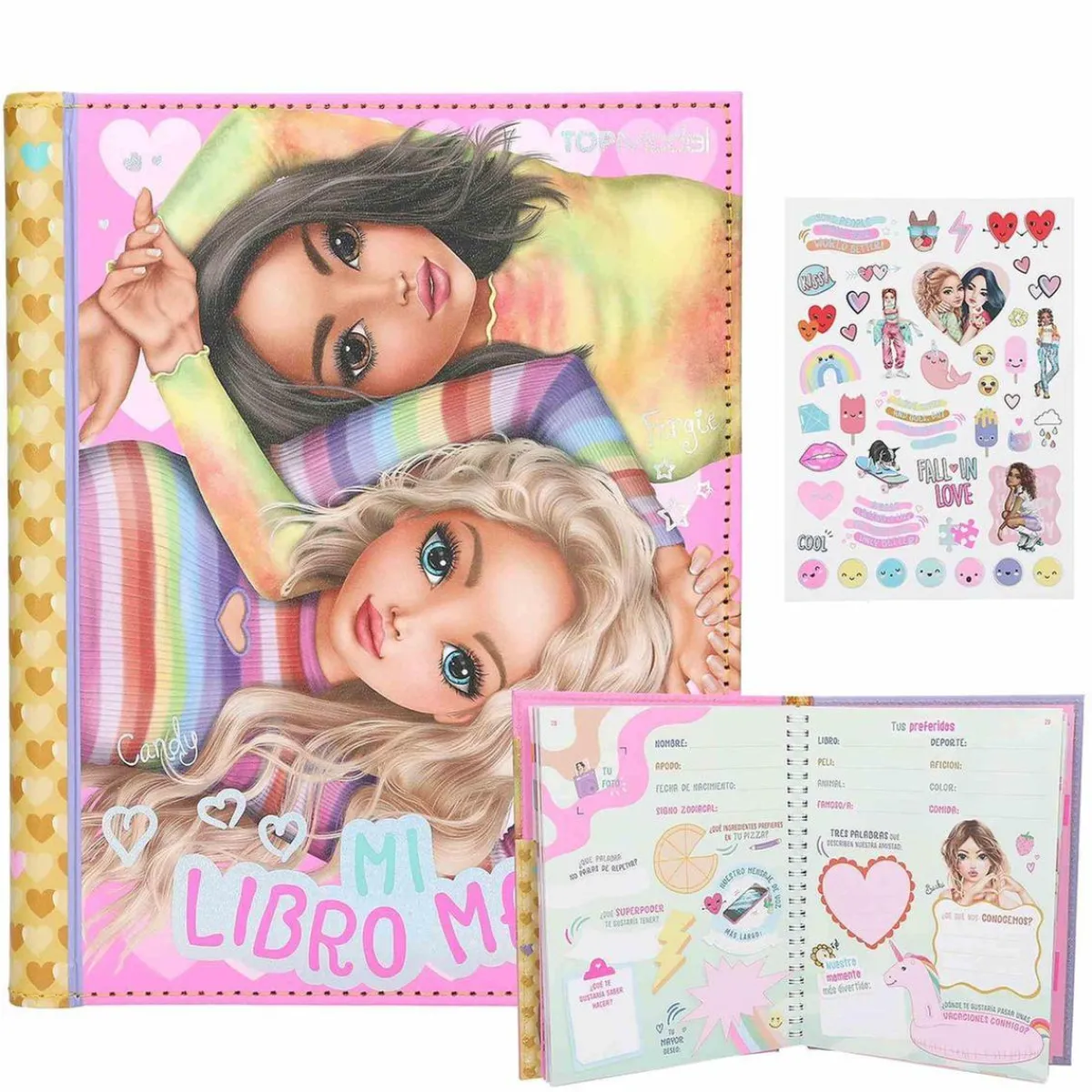 Clearance Top Model - Libro de mejores amigas Estilo De Vida
