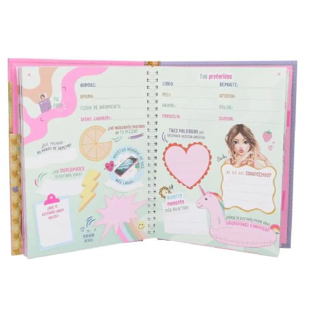 Clearance Top Model - Libro de mejores amigas Estilo De Vida