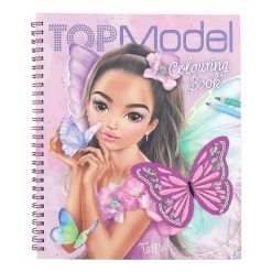 Top Model - Libro para colorear con lentejuelas*DEPESCHE Sale