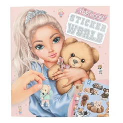 Hot Top Model - Stickerworld libro pegatinas team teddy Estilo De Vida