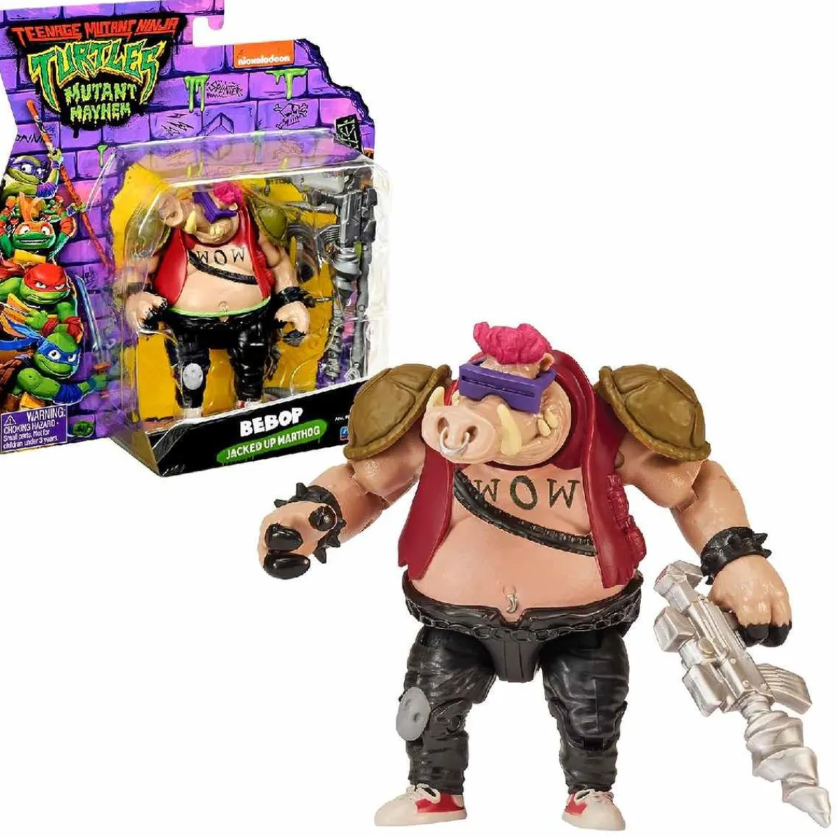 Tortugas Ninja - Figura básica (Varios modelos) ㅤ*FAMOSA Best