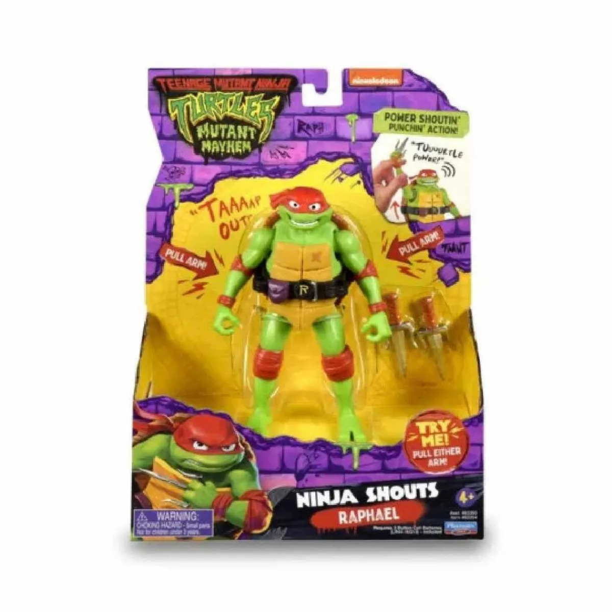 Sale Tortugas Ninja - Figura Deluxe (Varios modelos) Figuras De Acción