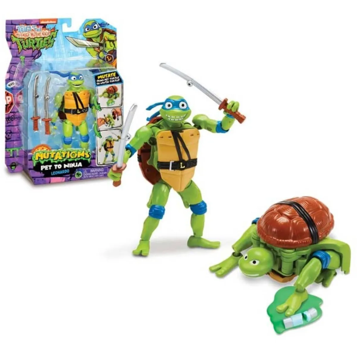 Tortugas Ninja - Figura Transformable (varios modelos)*FAMOSA