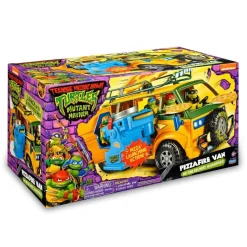 Tortugas Ninja - Furgoneta lanzadora de pizzas ㅤ*FAMOSA-FEBER MEXICO Outlet