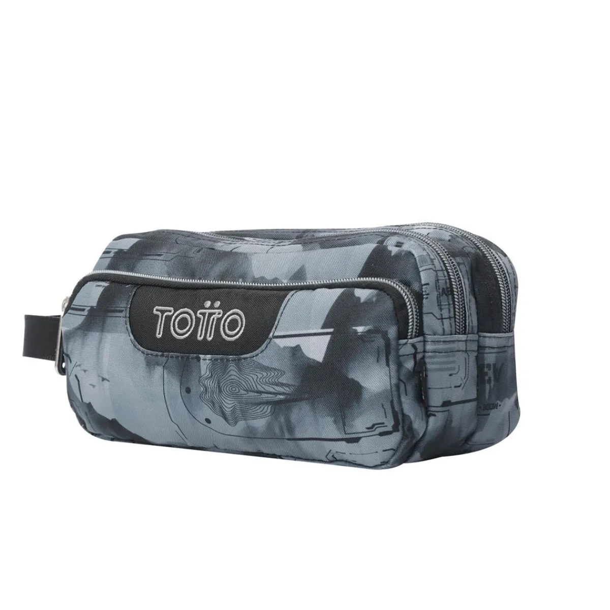 Outlet - Estuche Agapec Digital Hill Material Escolar