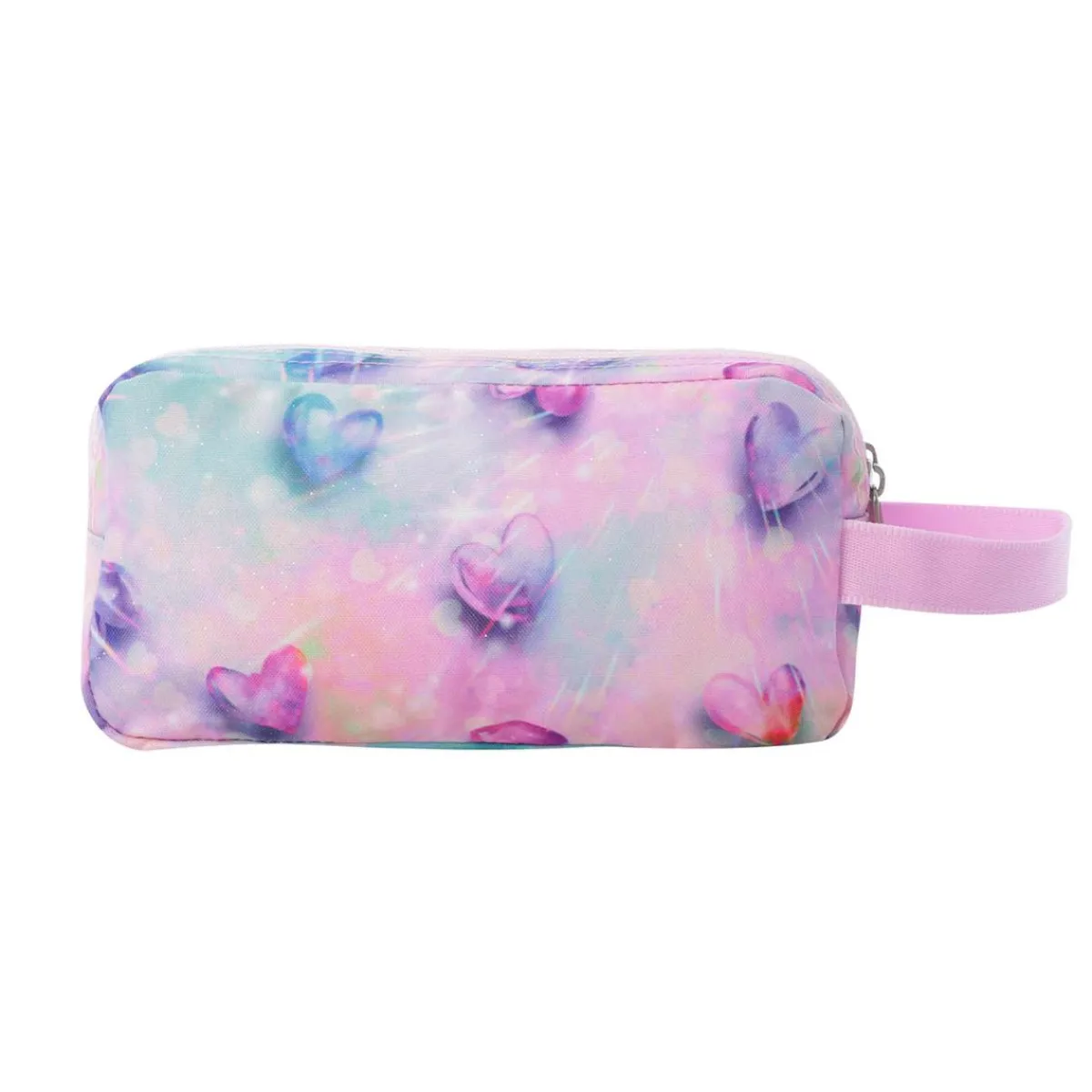 - Estuche Agapec Glitter Shiny Heart*TOTTO Online
