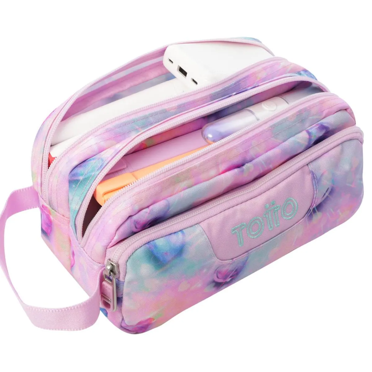 - Estuche Agapec Glitter Shiny Heart*TOTTO Online