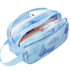Outlet - Estuche Agapec Polar Material Escolar