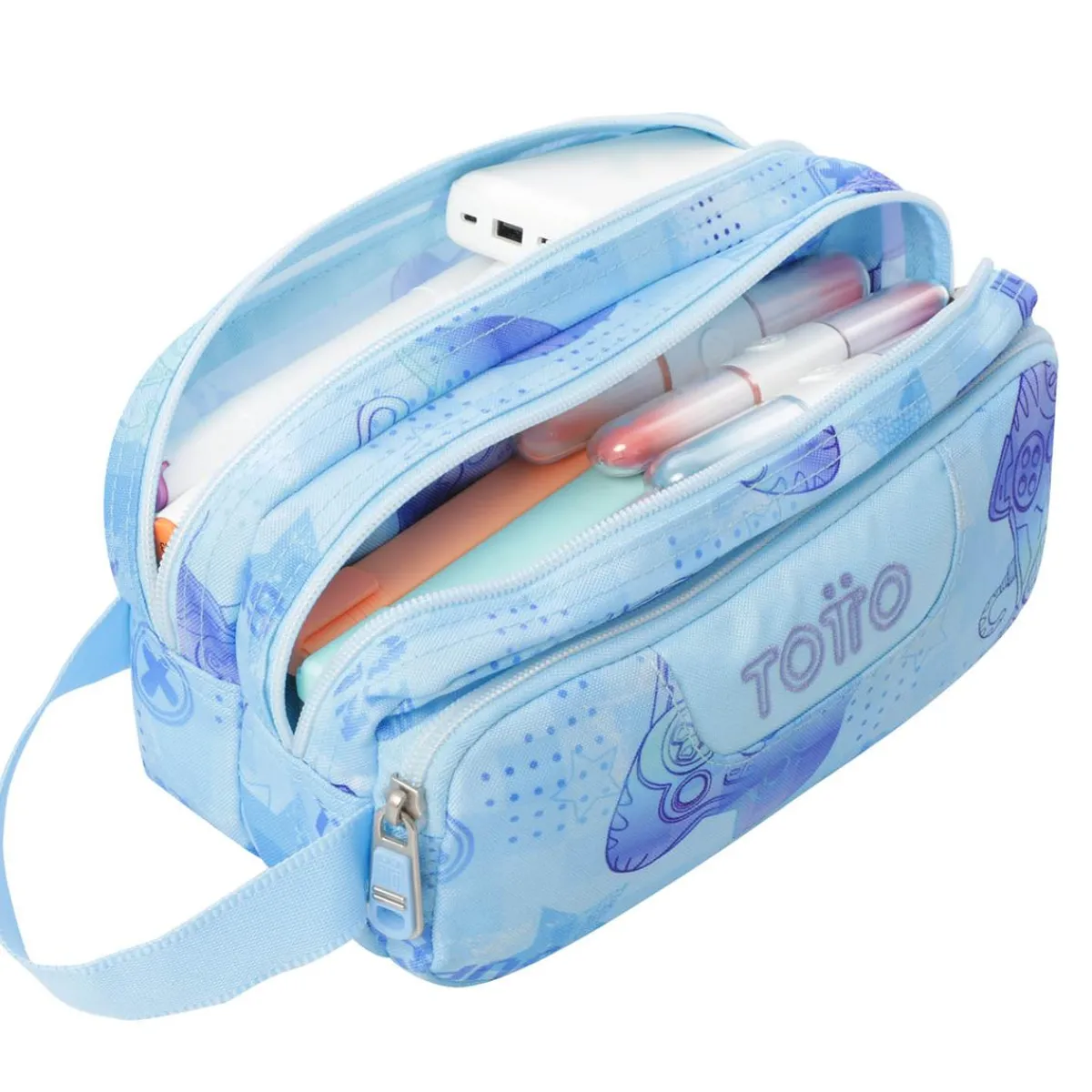 Outlet - Estuche Agapec Polar Material Escolar