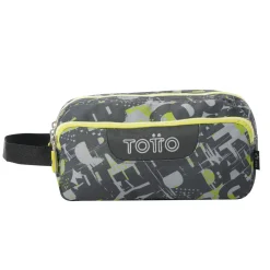 Online - Estuche Agapec Texgrunge Material Escolar