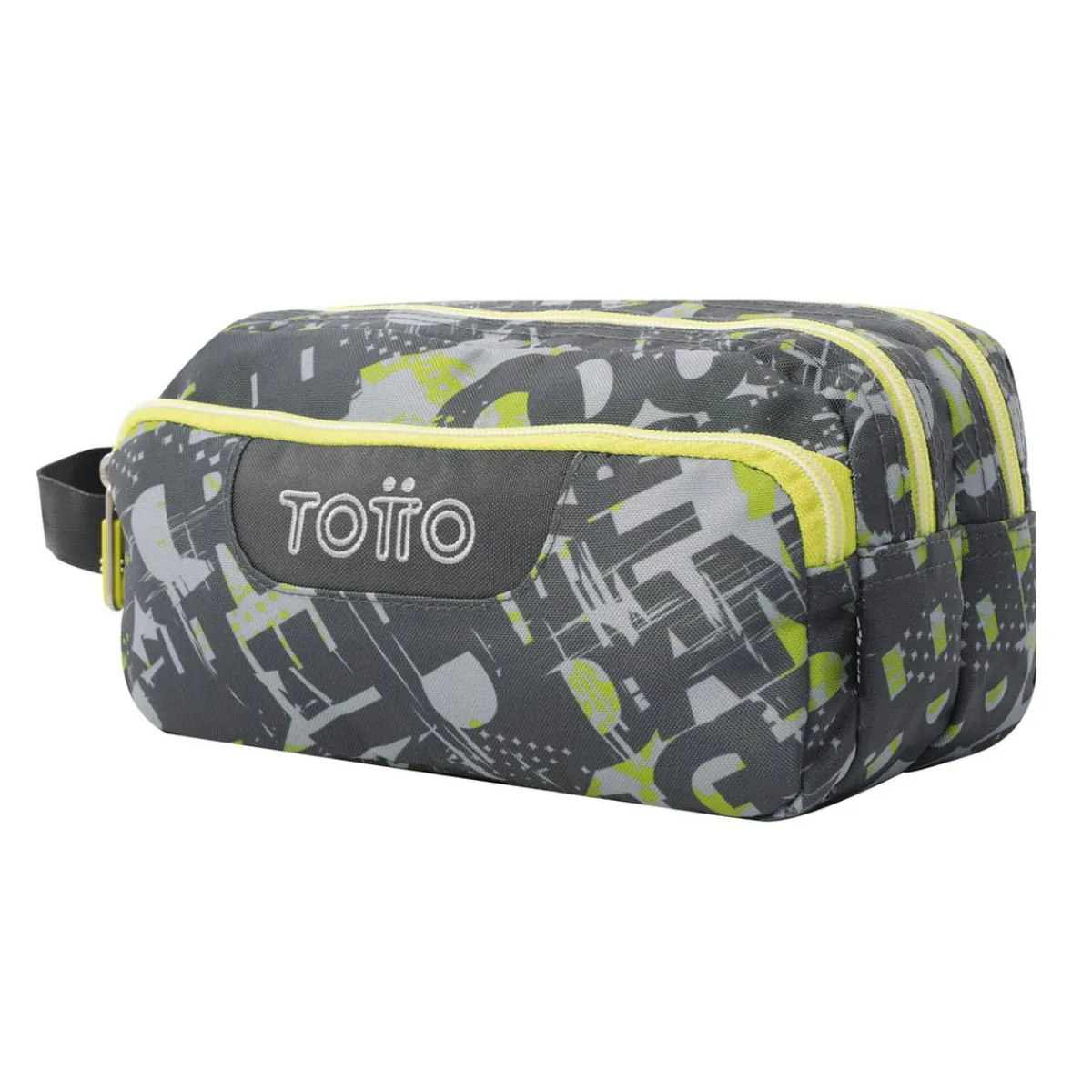 Online - Estuche Agapec Texgrunge Material Escolar