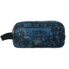 Clearance - Estuche Agapec Urban Graph Material Escolar