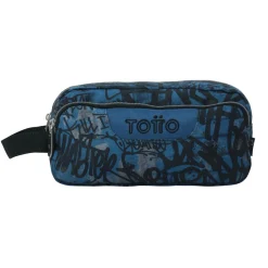 Clearance - Estuche Agapec Urban Graph Material Escolar