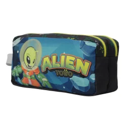 Outlet - Estuche Alien Cosmic Material Escolar