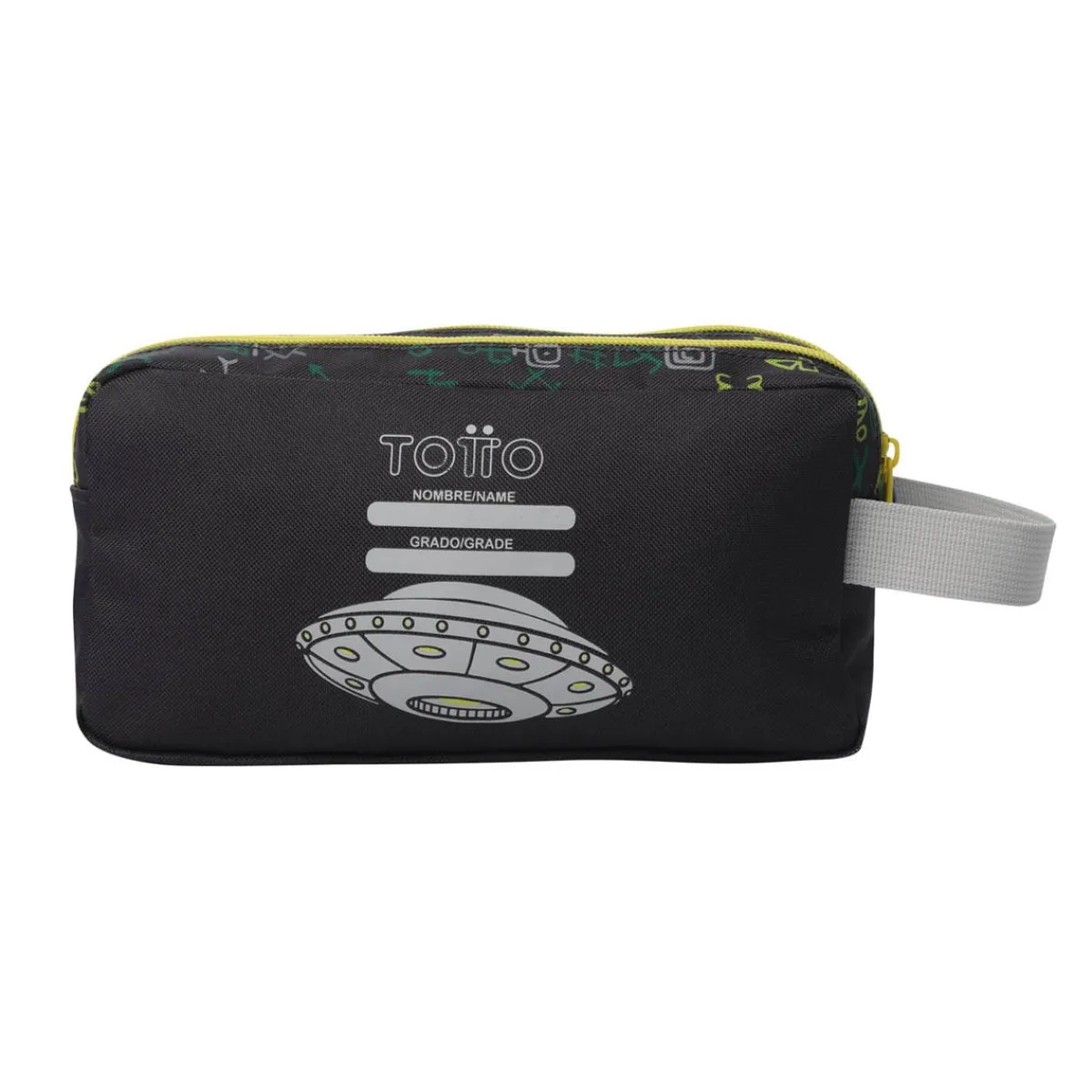 Outlet - Estuche Alien Cosmic Material Escolar