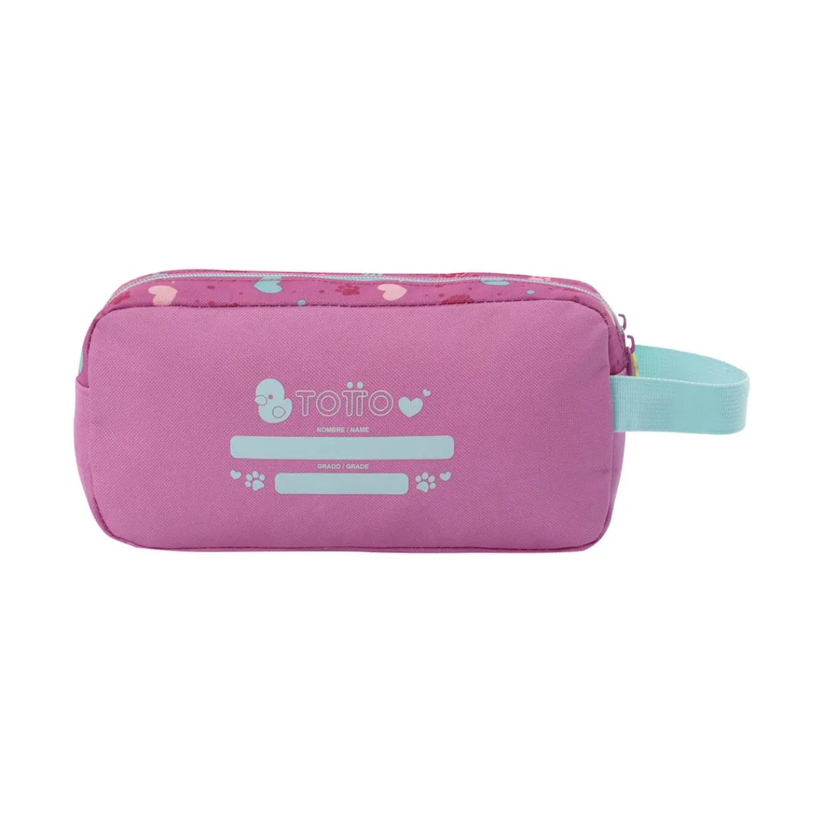 New - Estuche Doggy Love Material Escolar