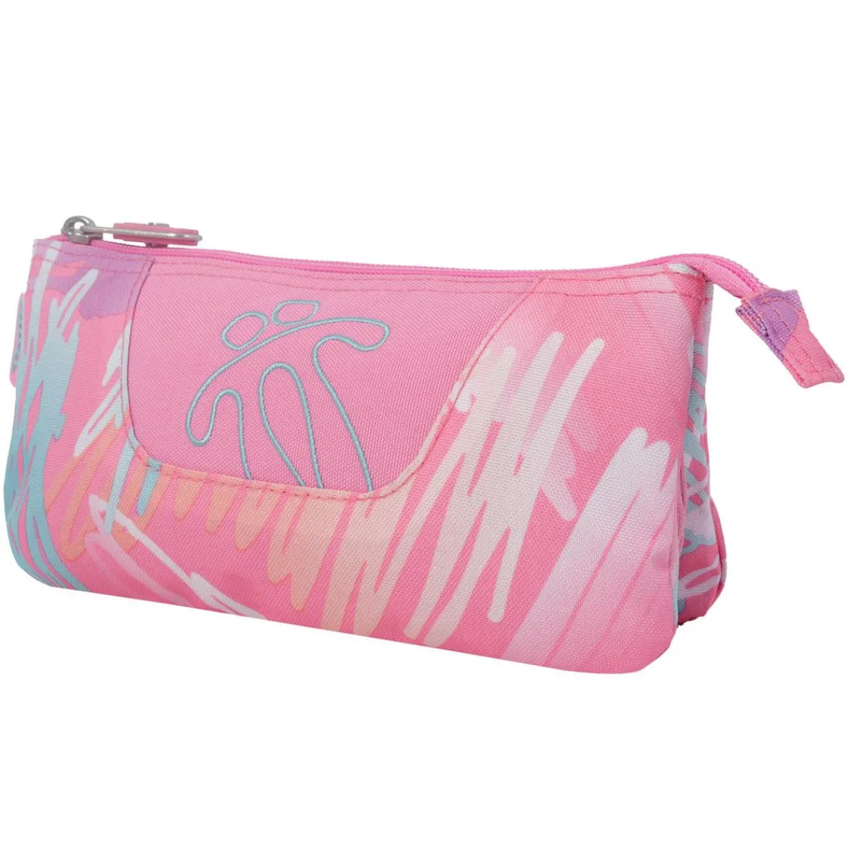 - Estuche escolar 3 compartimentos Tablero Lilac*TOTTO Clearance