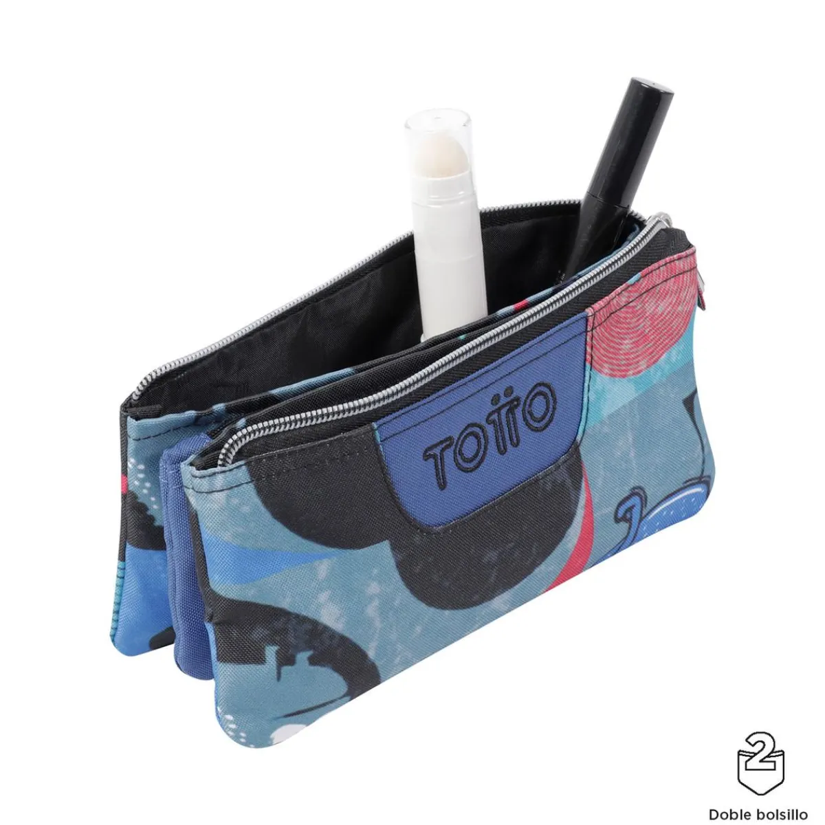 - Estuche escolar cyber monstruos Tablero*TOTTO Sale